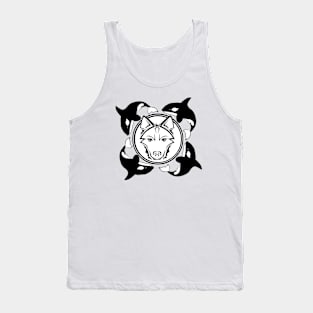 Orca Pod Tank Top